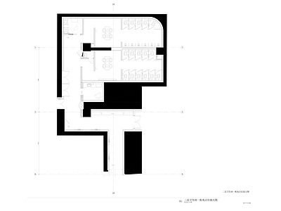 现代极简公共卫生间 商场卫生间 卫生间平面系统 商场卫生间平面 商场卫生间天花 商场卫生间地坪 施工图
