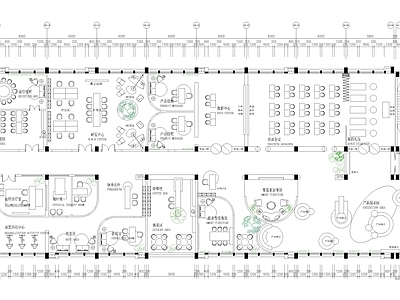 现代养老院 智慧养老中心 施工图