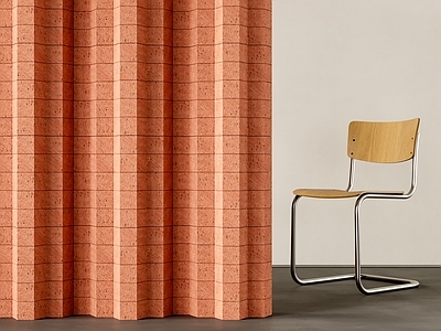 现代中古隔断 mutina 水泥砖隔断 造型隔断 红砖隔断 陶土砖隔断