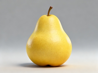 水果蔬菜 鸭梨 水晶梨 水果 AIGC 果蔬