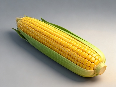 水果蔬菜 玉米 苞米 粮食 蔬菜 AIGC