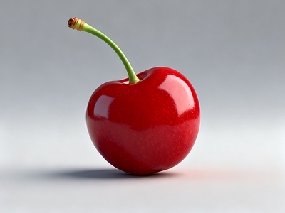 水果蔬菜 樱桃 车厘子 水果 美食 AIGC