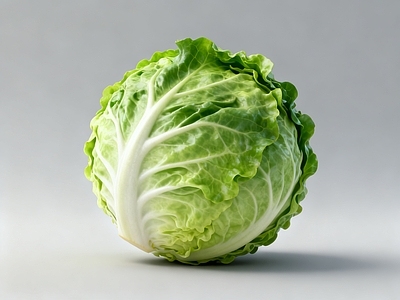 水果蔬菜 卷心菜 甘蓝 白菜 蔬菜 AIGC
