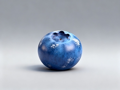 水果蔬菜 蓝莓 水果 蔬菜 AIGC