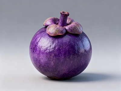 水果蔬菜 山竹 水果 蔬菜 美食 AIGC