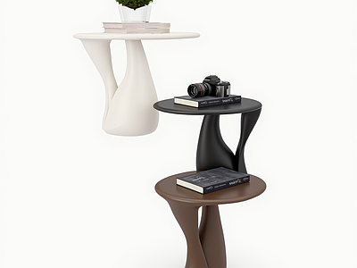 现代边几 现代意式边几 Minotti 米洛提 米洛提角几