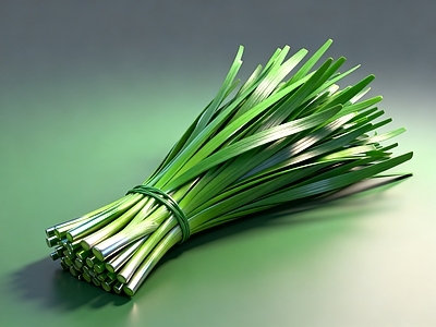 水果蔬菜 韭菜 蔬菜 青菜 食物 AIGC