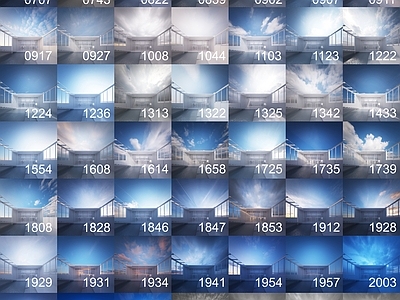 天空HDR 天空HDR MIR 黄昏HDR 日景HDR
