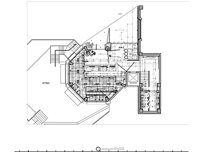 电气图 花园西餐厅水电施 施工图