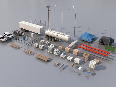 工业设备 工业物品集合