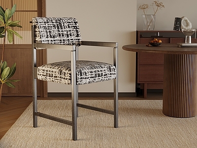 现代中古餐椅 现代中古风餐椅 休闲椅