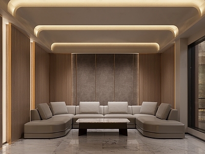 现代影音室 地下室