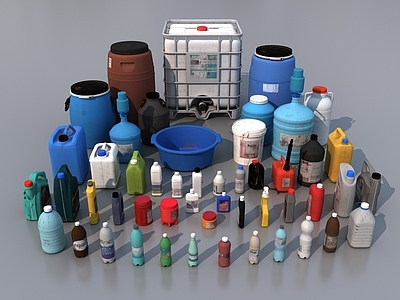 公用器材 塑料容器