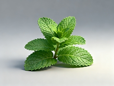 水果蔬菜 薄荷叶 蔬菜 果蔬 调味 AIGC