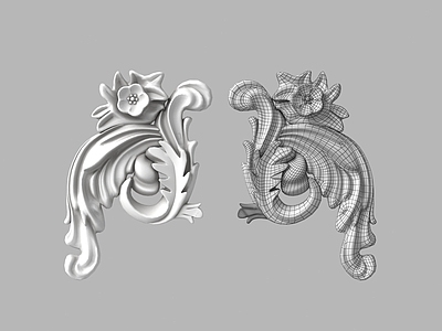 欧式雕花 欧式构件雕花