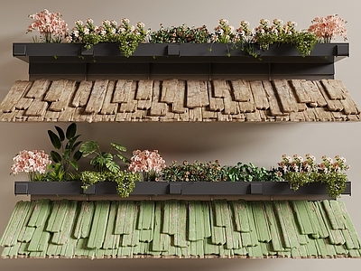 现代门头 门头 屋檐 植物屋檐 奶茶店门头 咖啡店门头