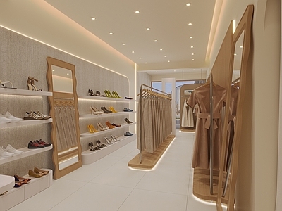 现代服装店 女装店