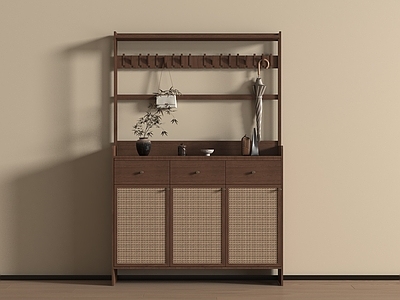 中古鞋柜 中古风鞋柜
