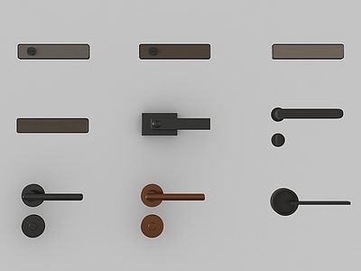 现代拉手 拉手 金属拉手 现代五金门把手