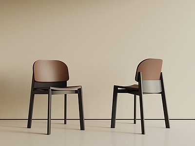 现代意式餐椅 现代意式餐椅 单椅 包豪斯餐椅