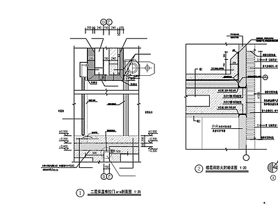 现代其他建筑 冷库 全套图纸 节点 多层冷库 施工图