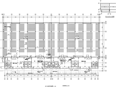 现代其他建筑 冷库 施工图