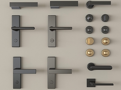 现代拉手 房门把手 拉手 门锁 门把手 现代门把手