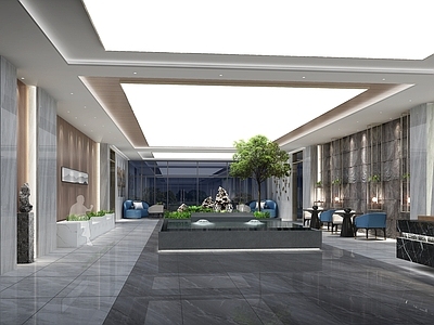 现代售楼处 售楼处