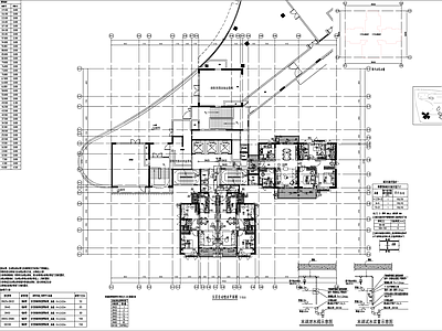 消防给水系统 多层厂房 住宅及综合楼 施工图