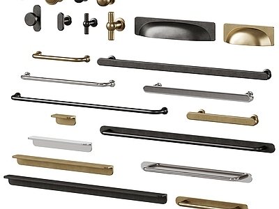 现代欧式拉手 门拉手