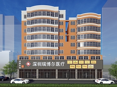 现代医院建筑 现代医院建筑 医院建筑