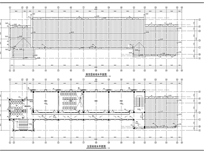 给水系统 中学教学楼给排水 施工图