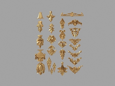 欧式雕花 角花 欧式构件雕花