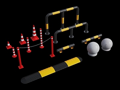 交通配件 挡车器 雪糕筒 减速带 停车设备 交通配件