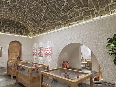 原木侘寂民宿 民宿 展厅 大厅