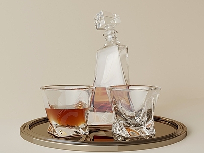 酒具 现代酒具 酒杯 酒瓶