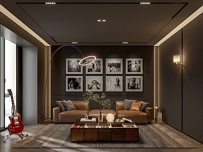 现代影音室 影音室