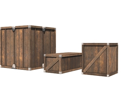 工业设备 木箱 箱子