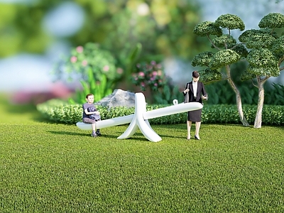 跷跷板 创意跷跷板 创意文字跷跷板 创意造型跷跷板 跷跷板