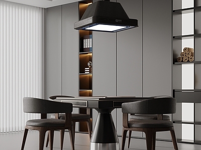 现代棋牌室 现代麻将室 麻将桌 棋牌室 棋牌桌