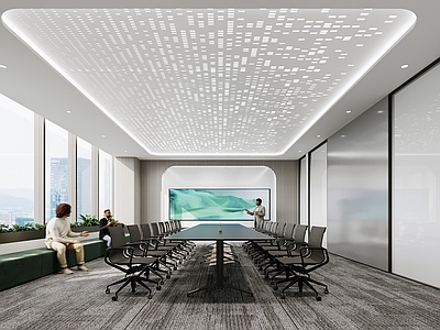 现代会议室 现代会议室