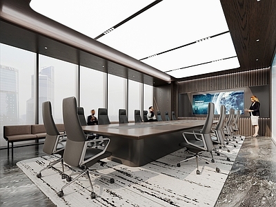 现代会议室 现代会议室