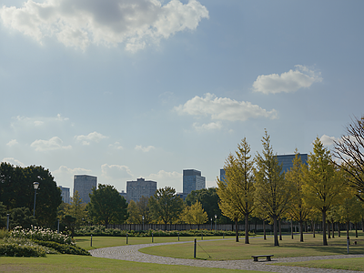 现代其它外景 公园外景