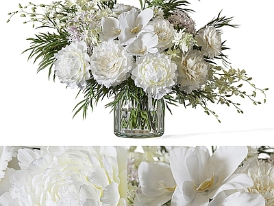 现代花艺 现代花卉 鲜花 花艺花卉 花瓶