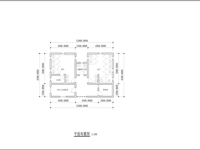 现代公厕 公厕设计 施工图