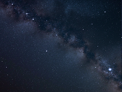 现代其它外景 星空外景