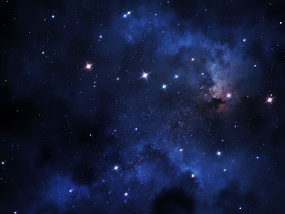 现代其它外景 星空外景