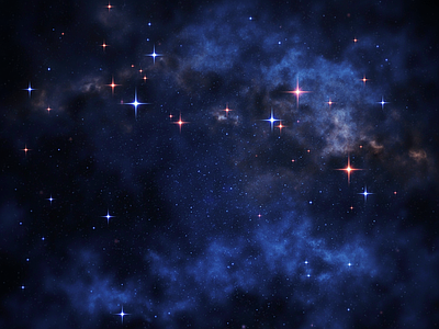 现代其它外景 星空外景