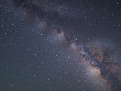 现代其它外景 星空外景