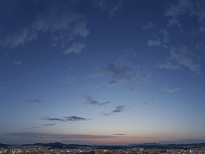现代其它外景 星空外景